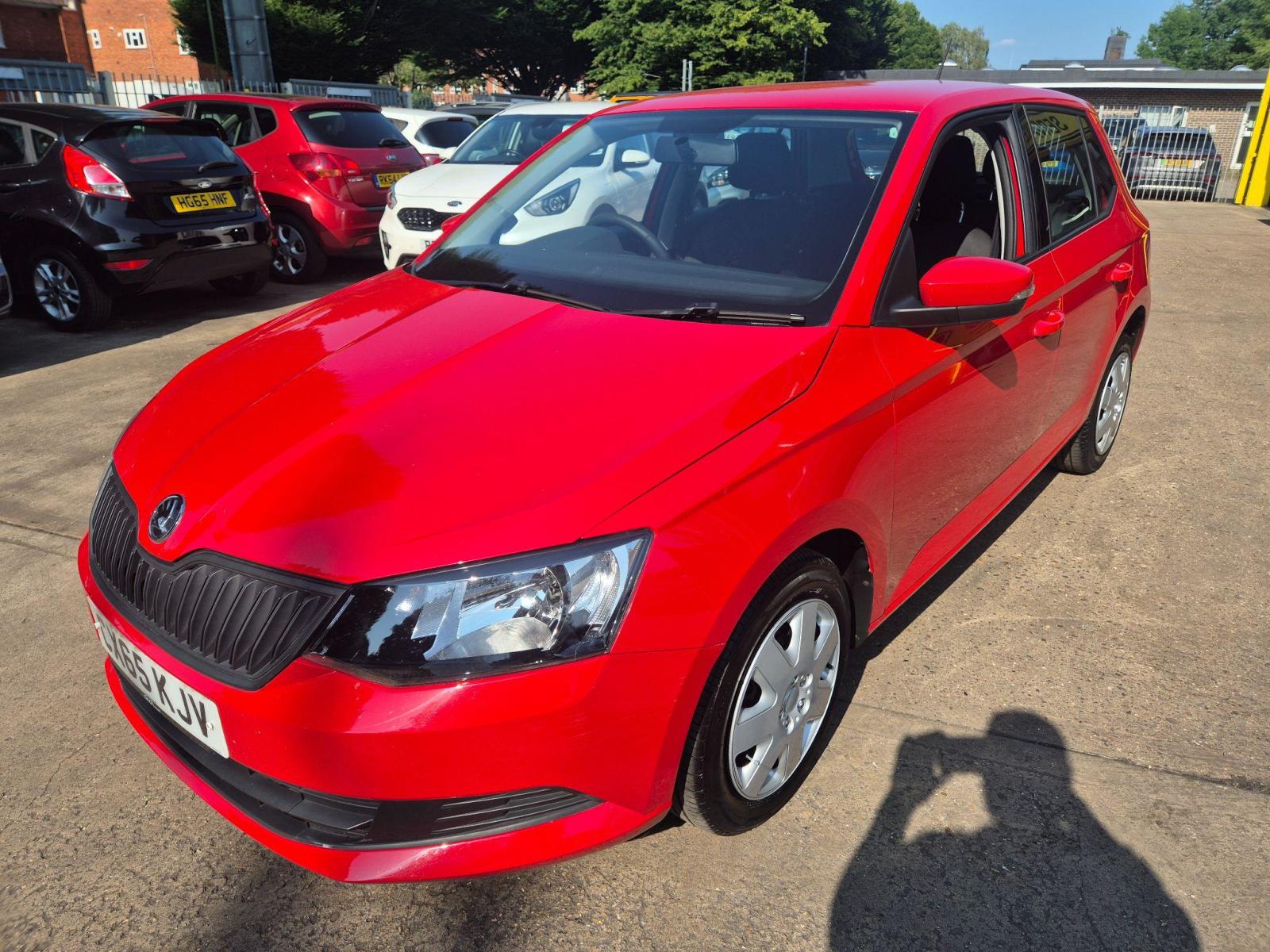 2015 Skoda Fabia