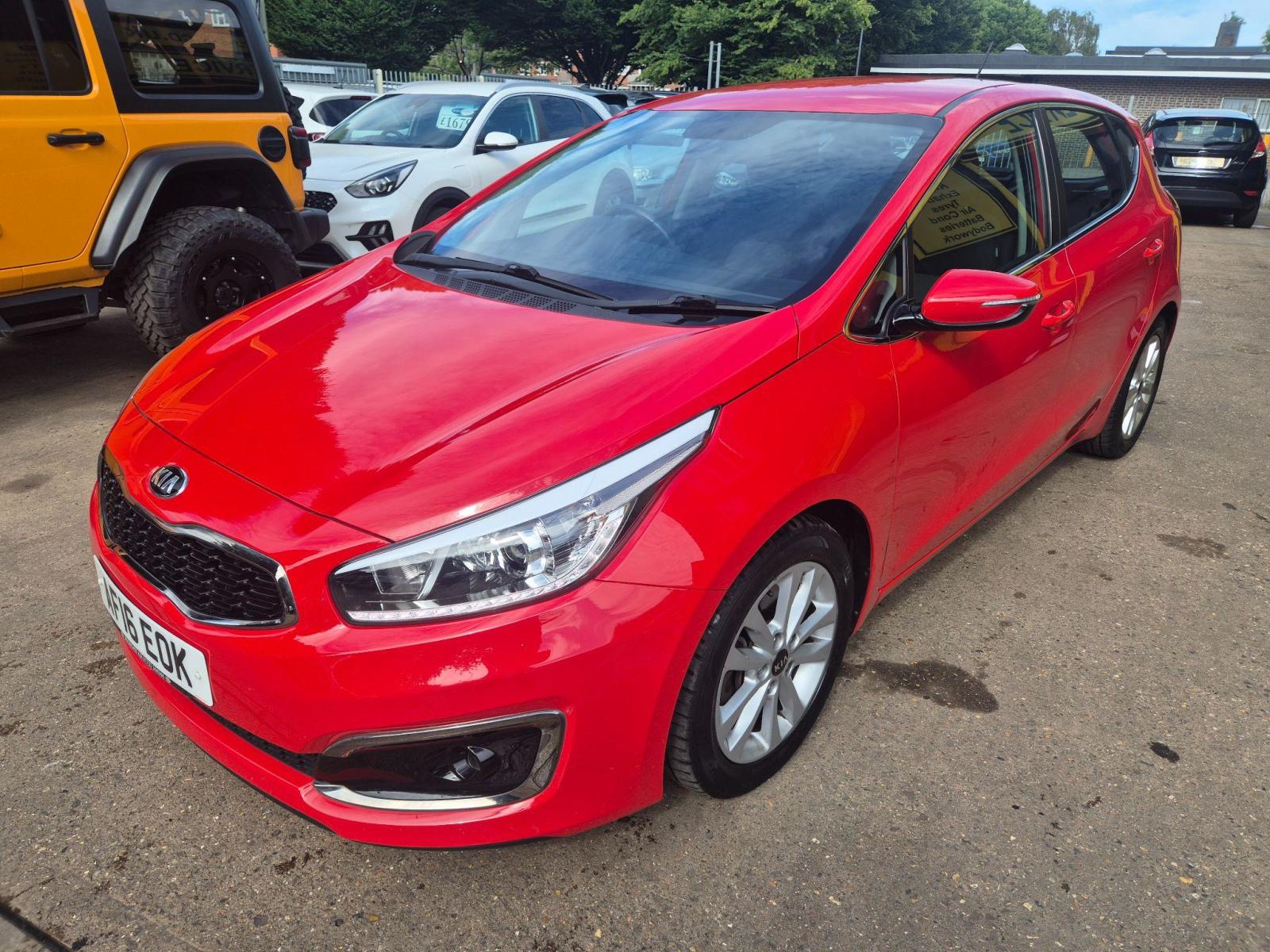 2016 Kia Ceed