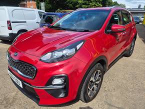KIA SPORTAGE 2021 (21) at Rickmansworth Sports Cars Watford