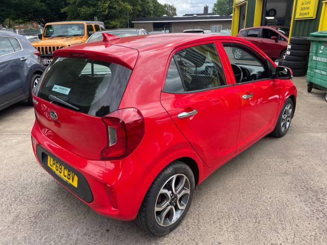 2019 Kia Picanto 1.25 3 5dr Auto