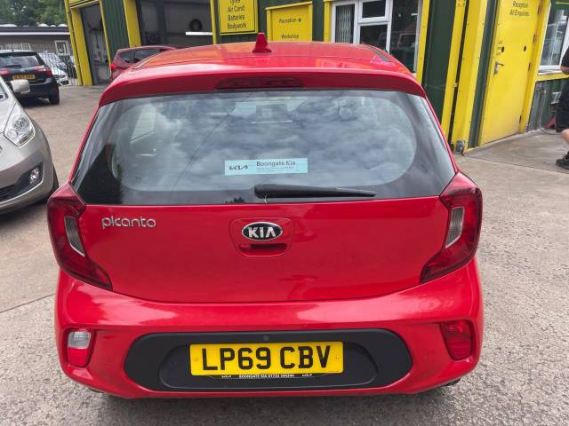 2019 Kia Picanto 1.25 3 5dr Auto