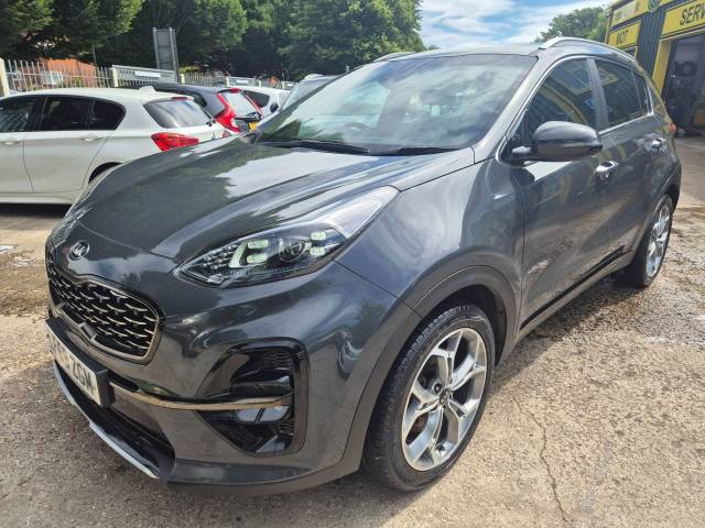 Kia Sportage 1.6 CRDi EcoDynamics+ GT-Line Euro 6 (s/s) 5dr SUV Hybrid Grey