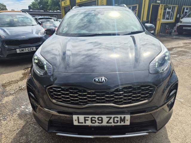 2019 Kia Sportage 1.6 CRDi EcoDynamics+ GT-Line Euro 6 (s/s) 5dr