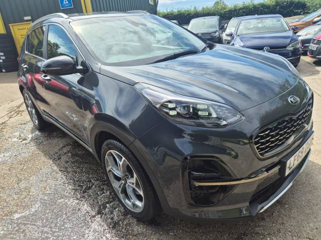 2019 Kia Sportage 1.6 CRDi EcoDynamics+ GT-Line Euro 6 (s/s) 5dr