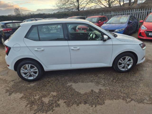 2018 Skoda Fabia 1.0 MPI 75 SE 5dr