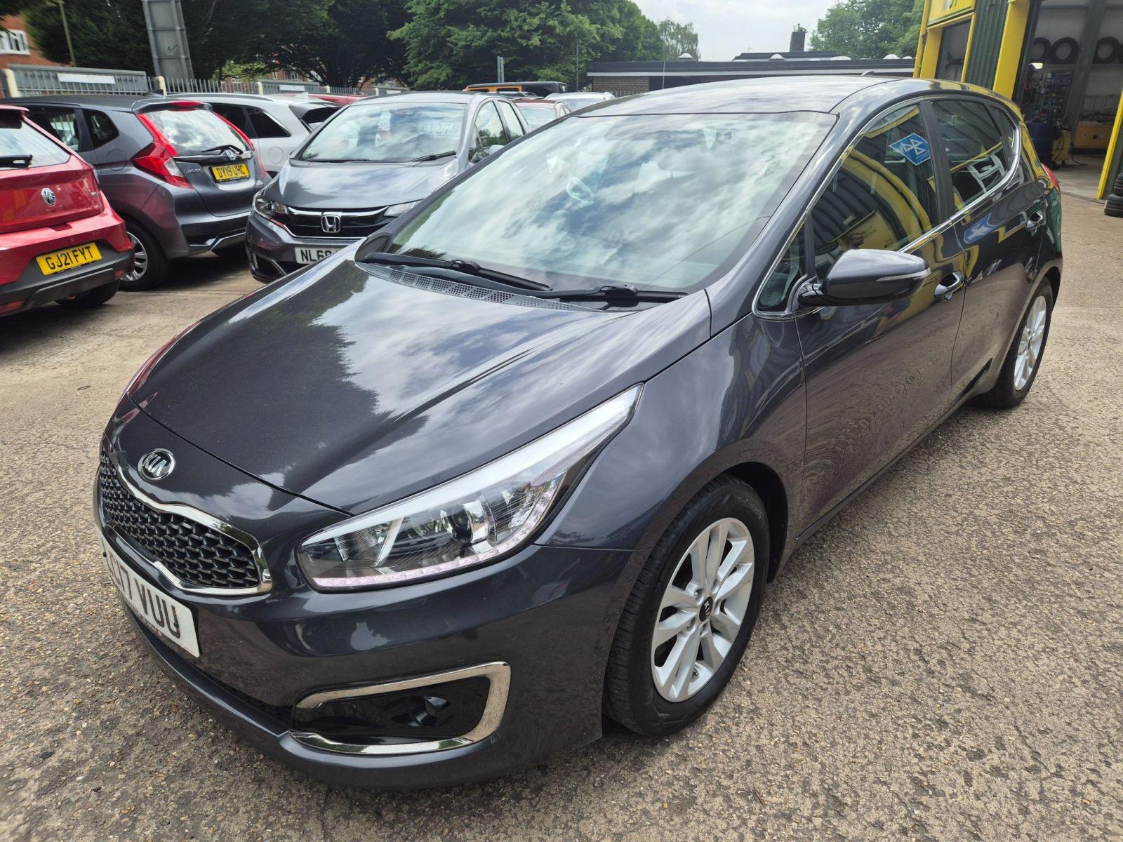 2017 Kia Ceed