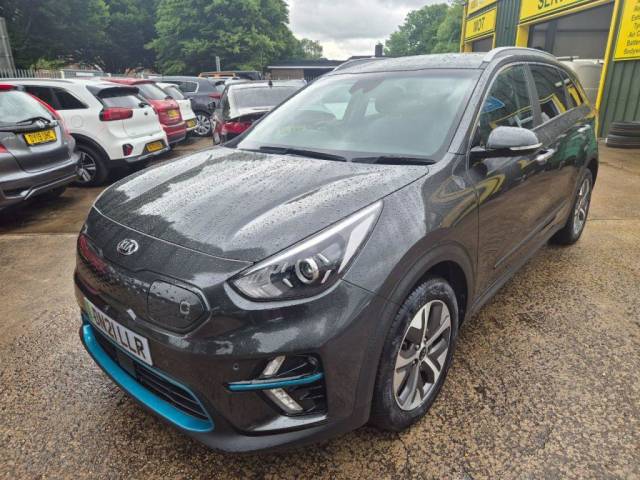 Kia E-niro 0.0 150kW 3 64kWh 5dr Auto Estate Electric GREY