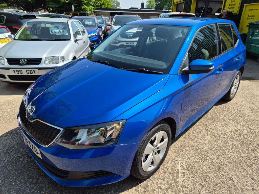 2018 Skoda Fabia