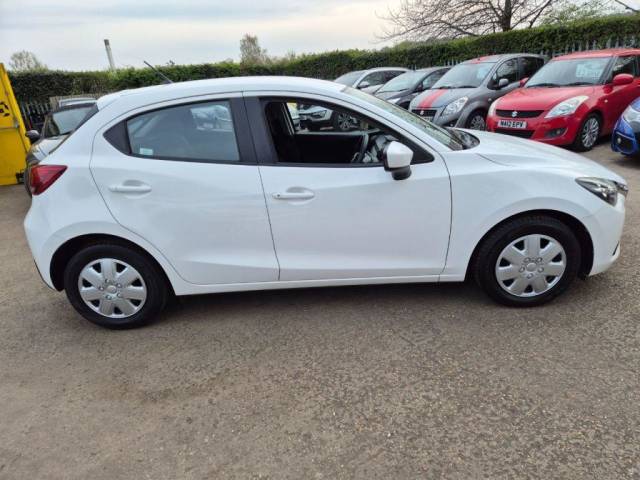 2015 Mazda 2 1.5 75 SE 5dr