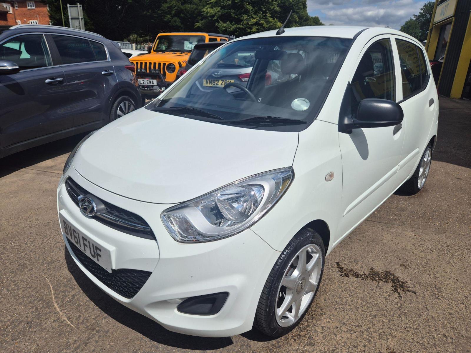 2011 Hyundai i10
