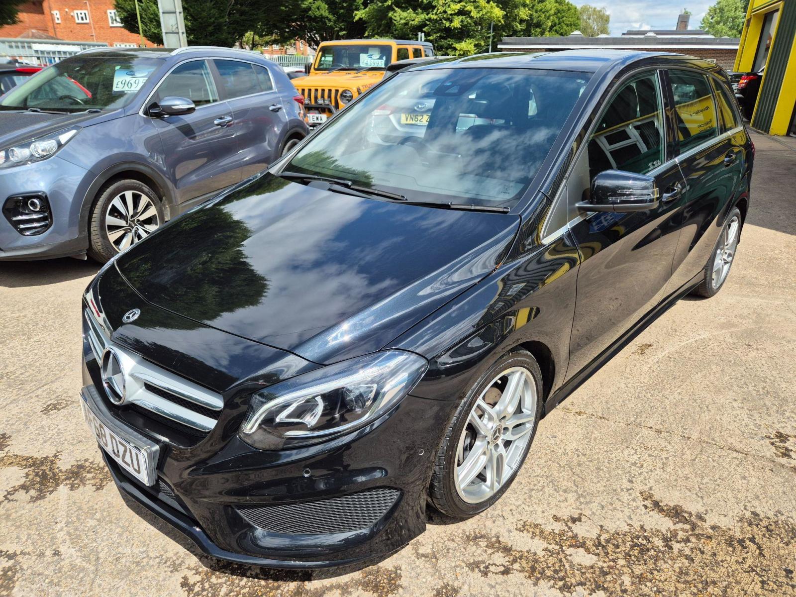 2018 Mercedes-Benz B Class