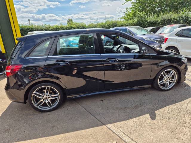 2018 Mercedes-Benz B Class 1.5 B180d AMG Line Premium 5dr Auto
