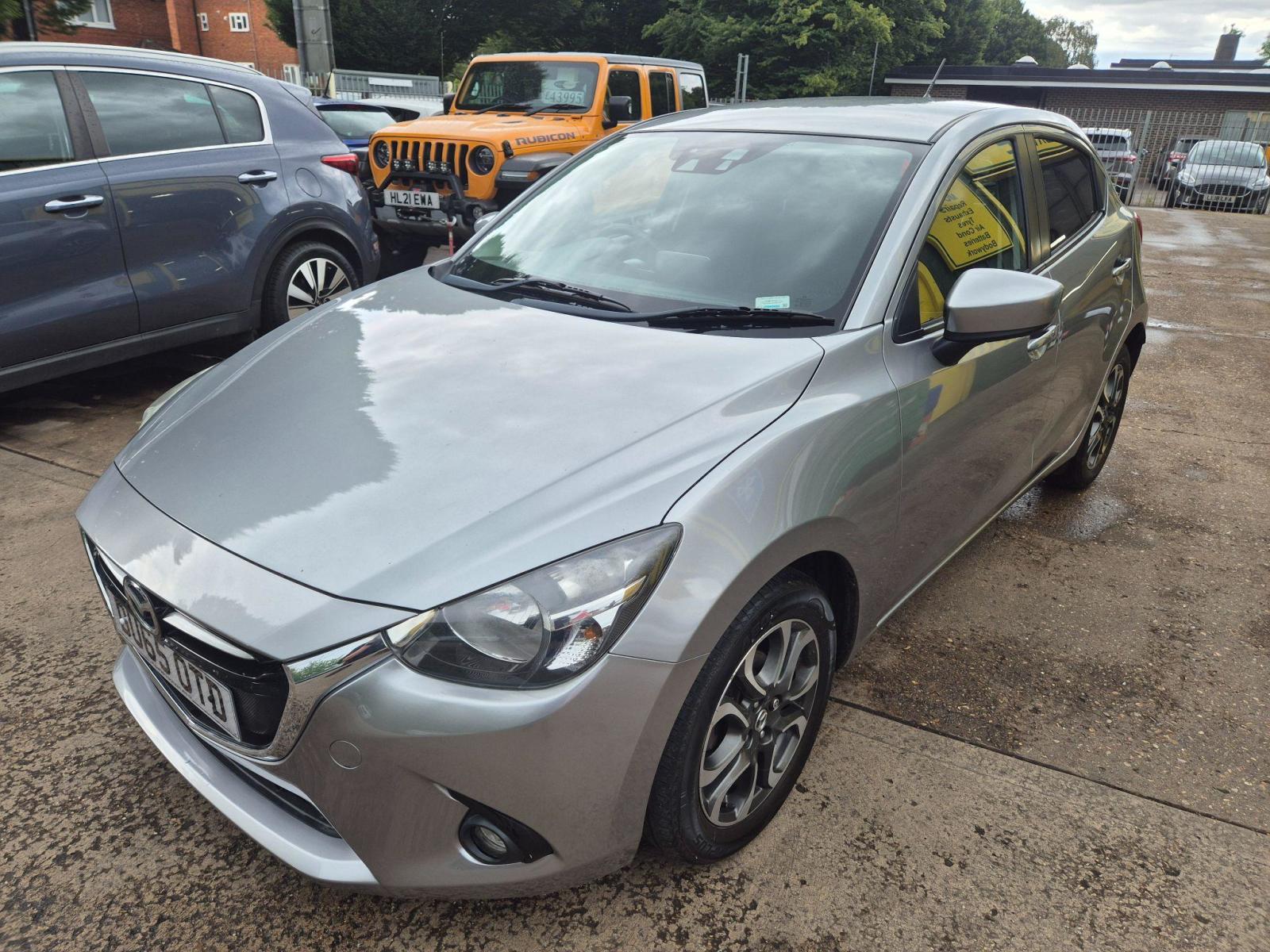 2015 Mazda Mazda2