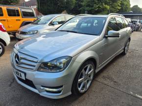 MERCEDES-BENZ C CLASS 2012 (62) at Rickmansworth Sports Cars Watford