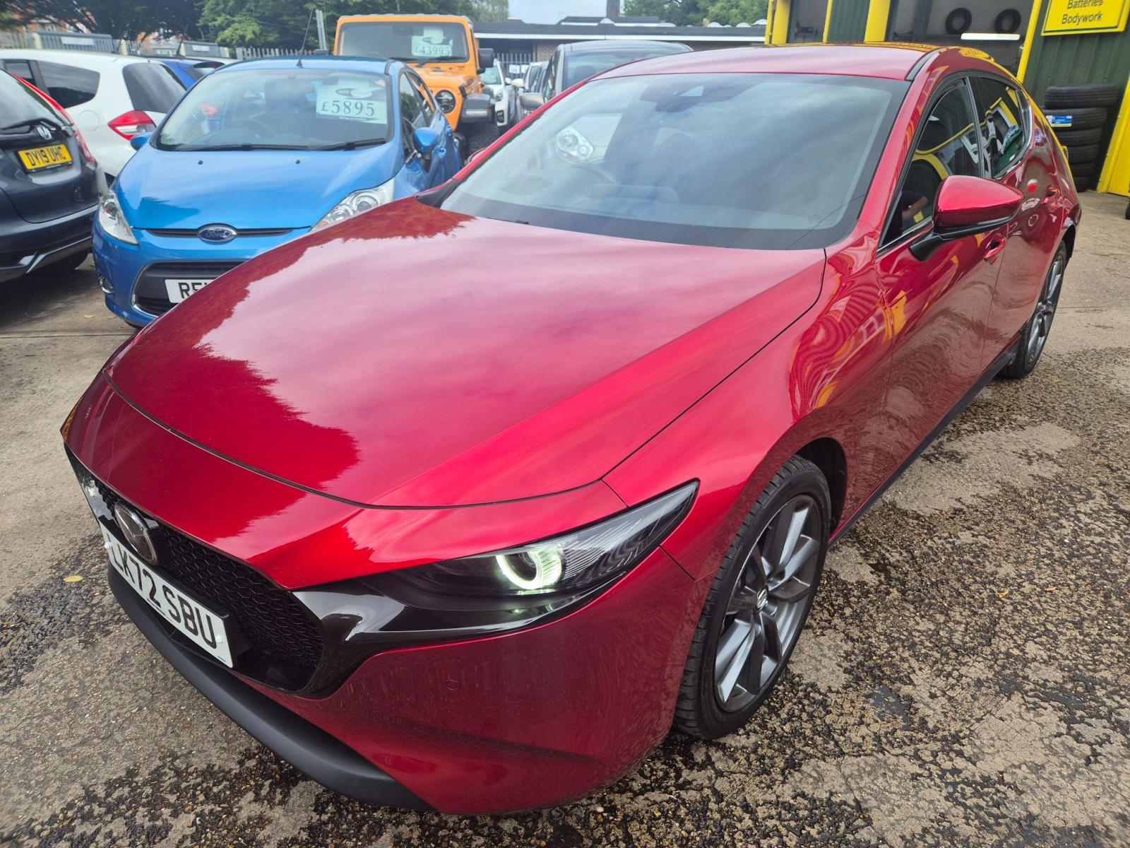 2022 Mazda Mazda3