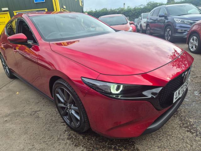 2022 Mazda Mazda3 2.0 e-SKYACTIV-G MHEV Sport Lux Auto Euro 6 (s/s) 5dr