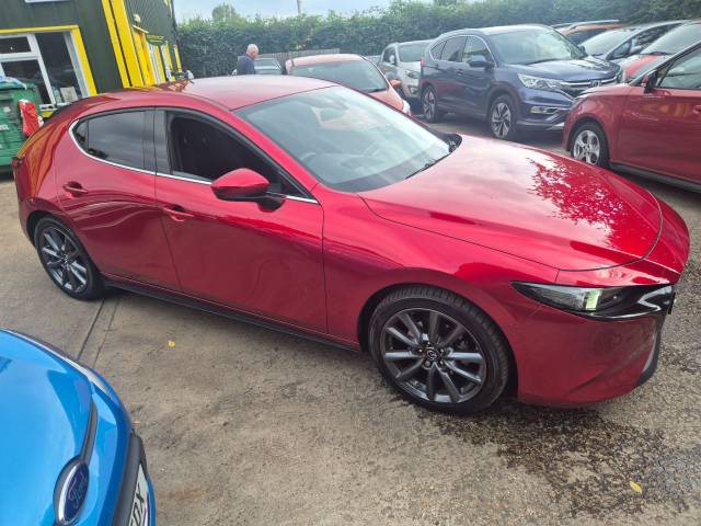 2022 Mazda Mazda3 2.0 e-SKYACTIV-G MHEV Sport Lux Auto Euro 6 (s/s) 5dr