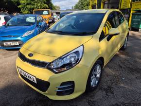 KIA RIO 2016 (66) at Rickmansworth Sports Cars Watford