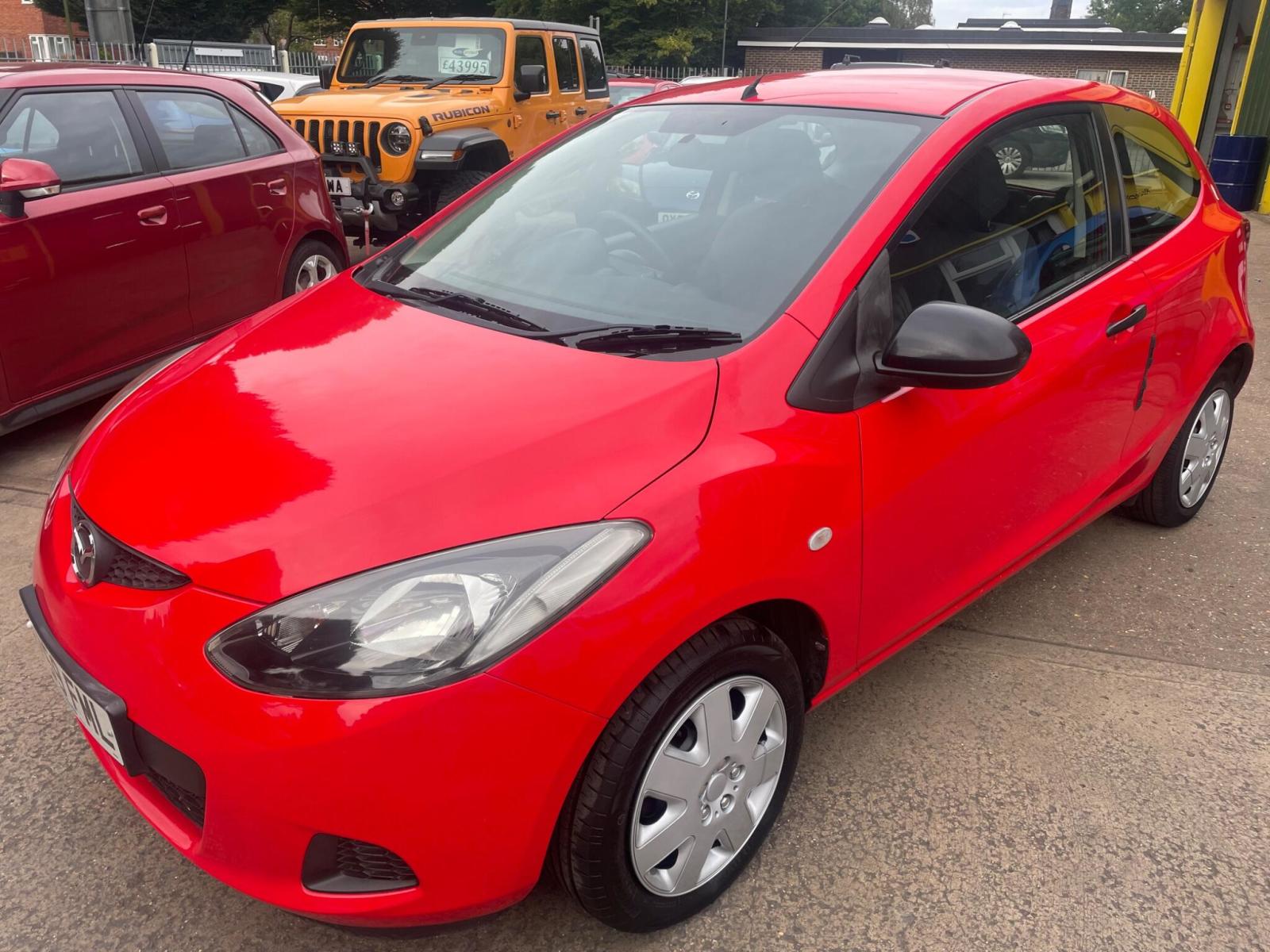 2010 Mazda Mazda2