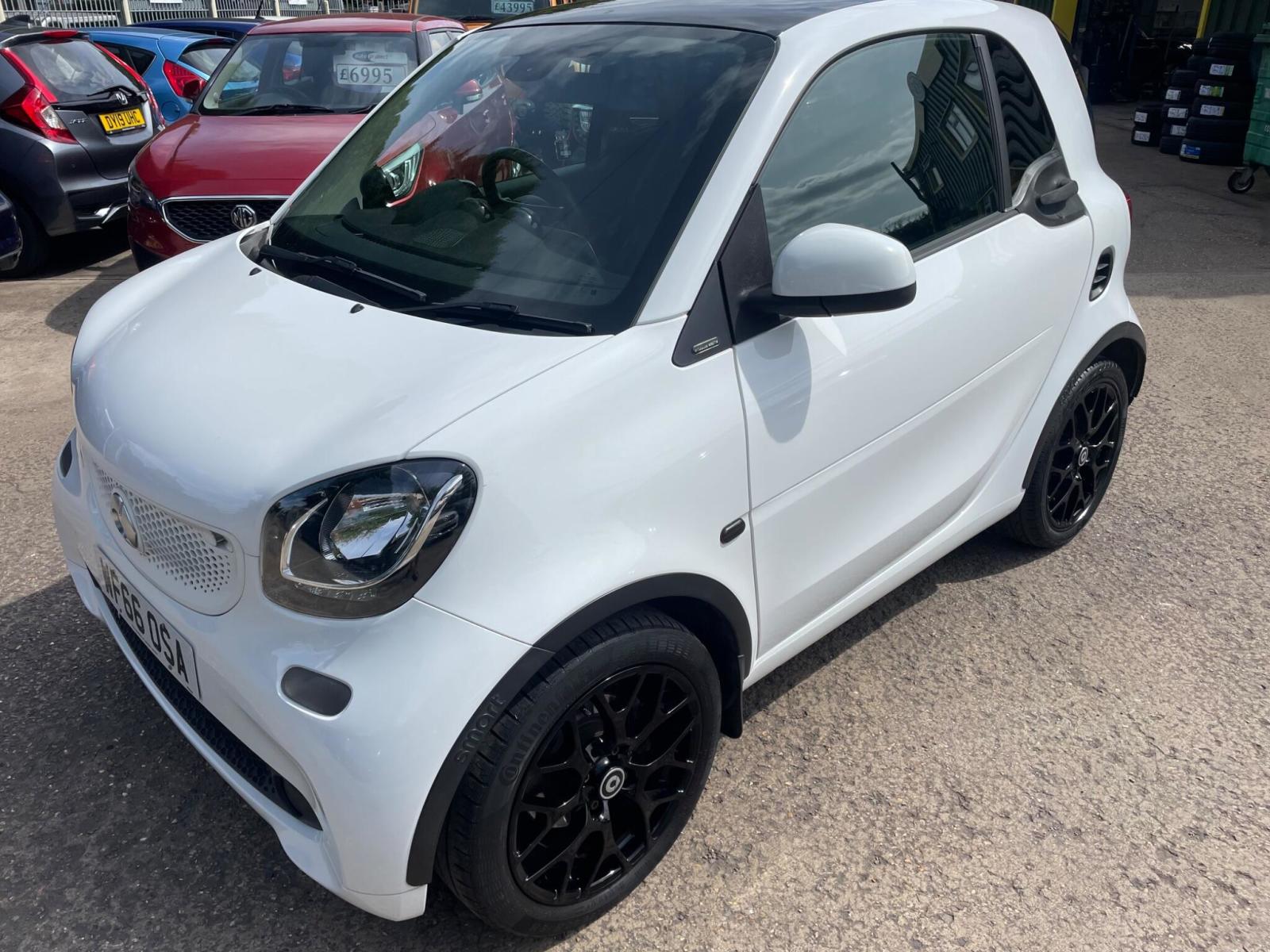 2016 Smart Fortwo