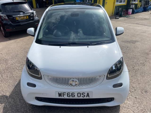 2016 Smart Fortwo 1.0 Edition White Twinamic Euro 6 (s/s) 2dr