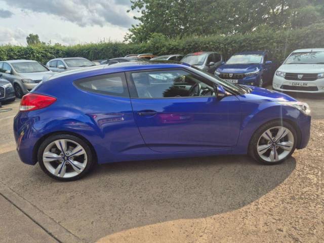 2012 Hyundai Veloster 1.6 GDi Sport 4dr