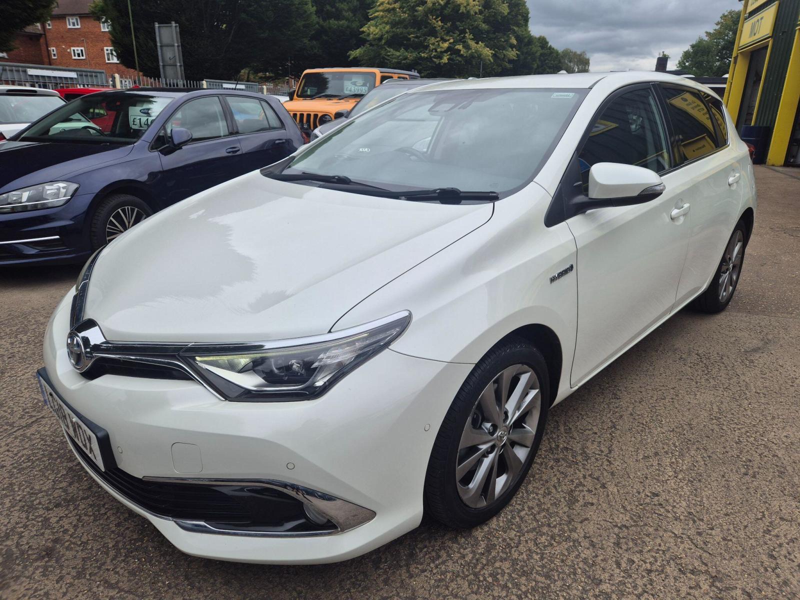 2018 Toyota Auris