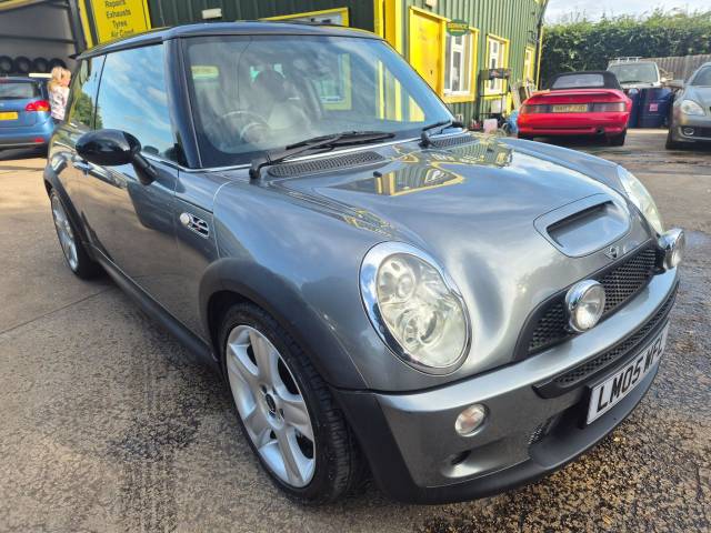 2005 Mini Hatch 1.6 Cooper S Euro 4 3dr