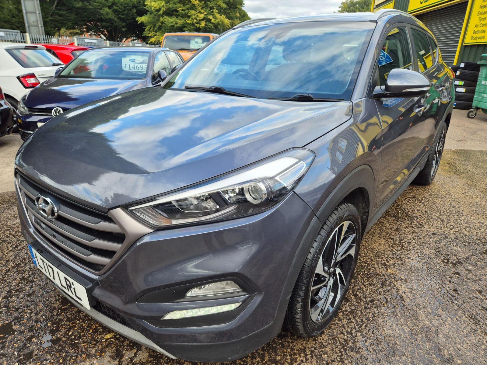 2017 Hyundai Tucson
