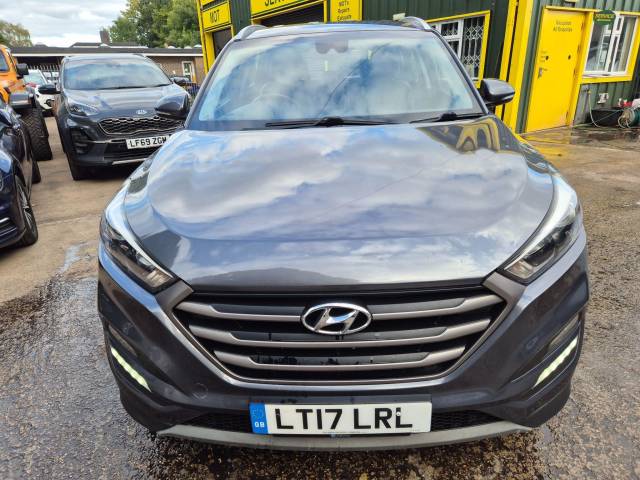 2017 Hyundai Tucson 1.7 CRDi Blue Drive SE Nav DCT Euro 6 (s/s) 5dr