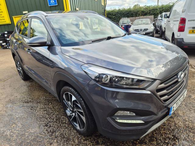 2017 Hyundai Tucson 1.7 CRDi Blue Drive SE Nav DCT Euro 6 (s/s) 5dr