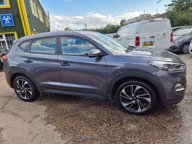 2017 Hyundai Tucson 1.7 CRDi Blue Drive SE Nav DCT Euro 6 (s/s) 5dr