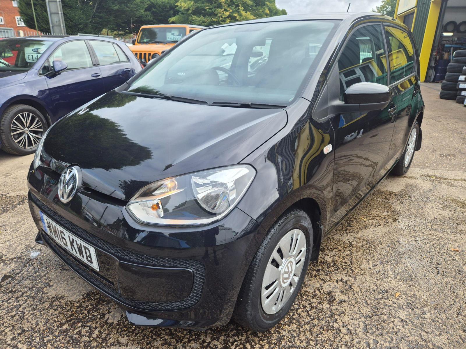 2016 Volkswagen Up