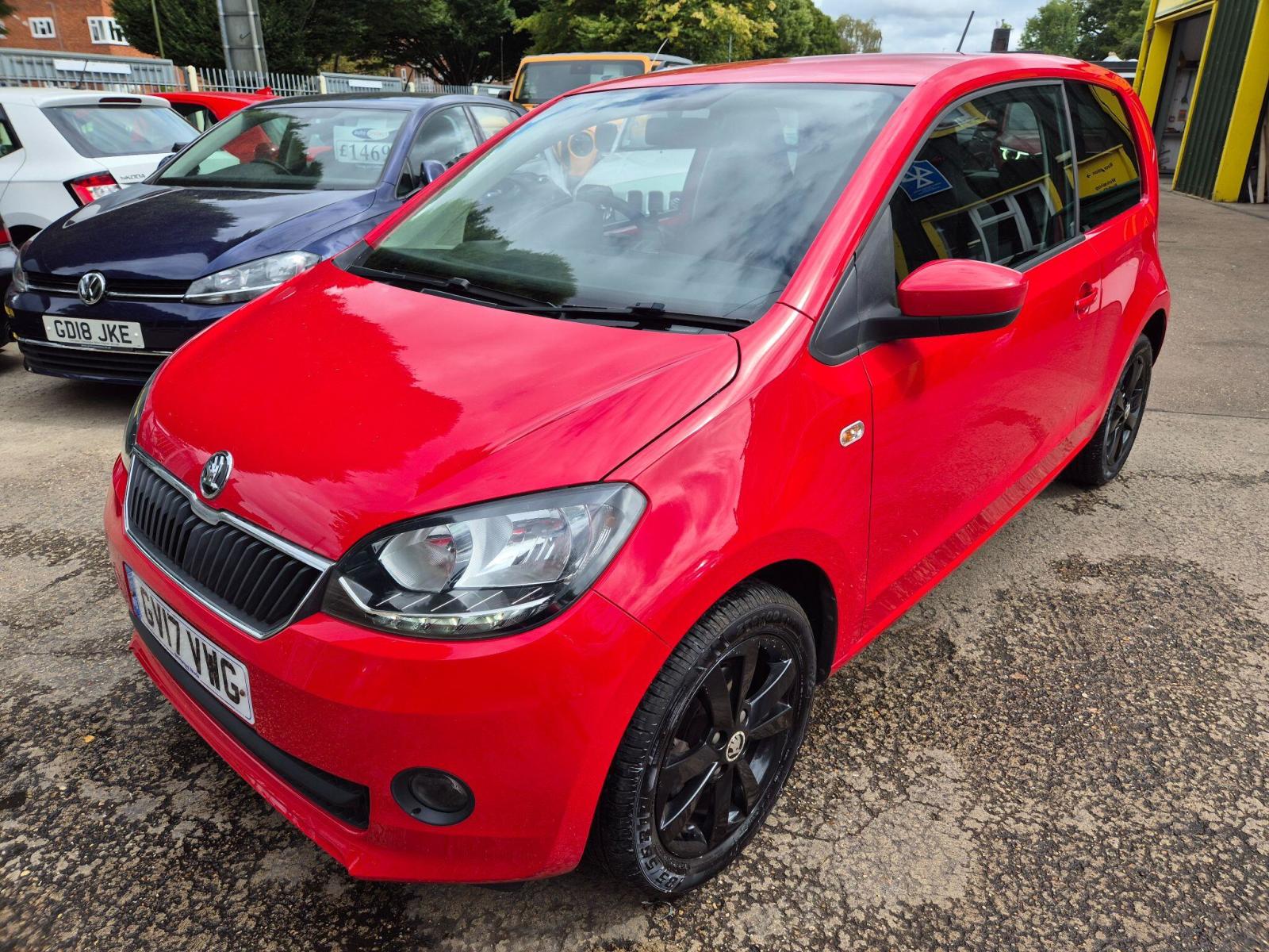 2017 Skoda Citigo