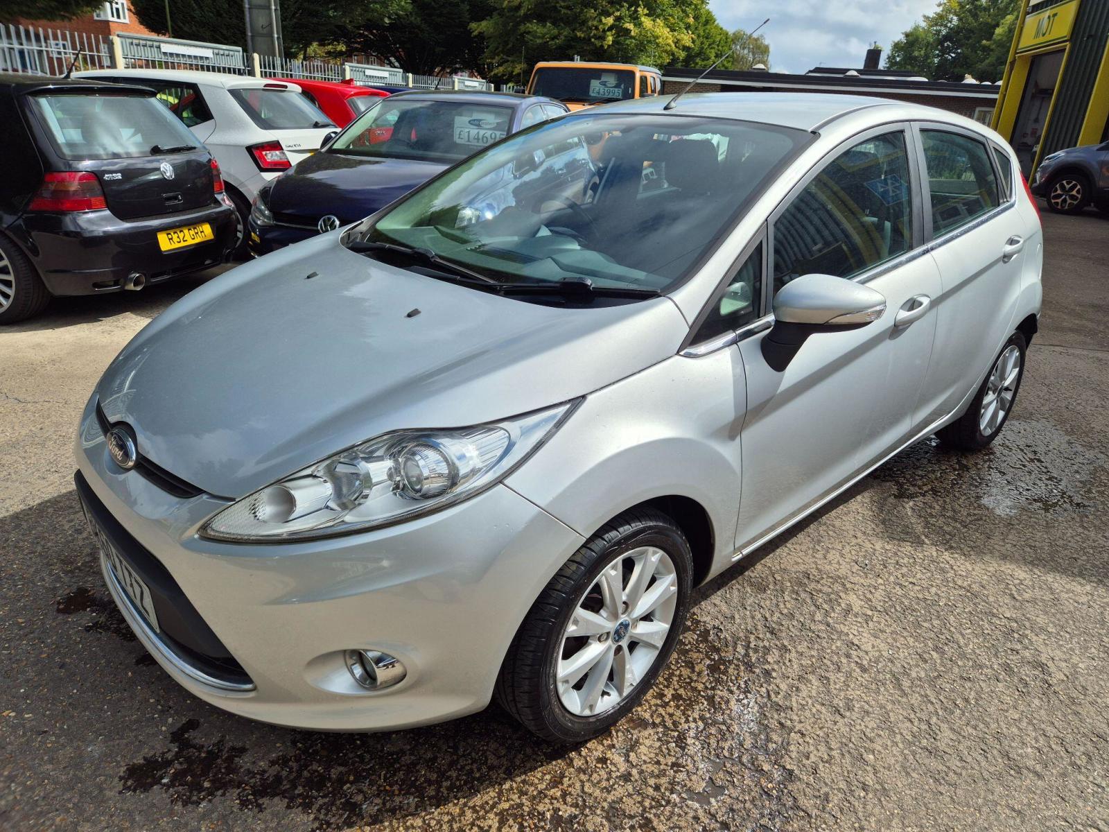 2010 Ford Fiesta