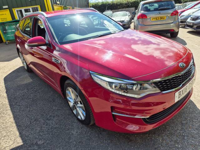 2018 Kia Optima 1.7 CRDi ISG 2 5dr