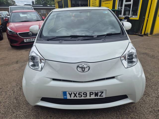 2009 Toyota iQ 1.0 VVT-i Euro 4 3dr
