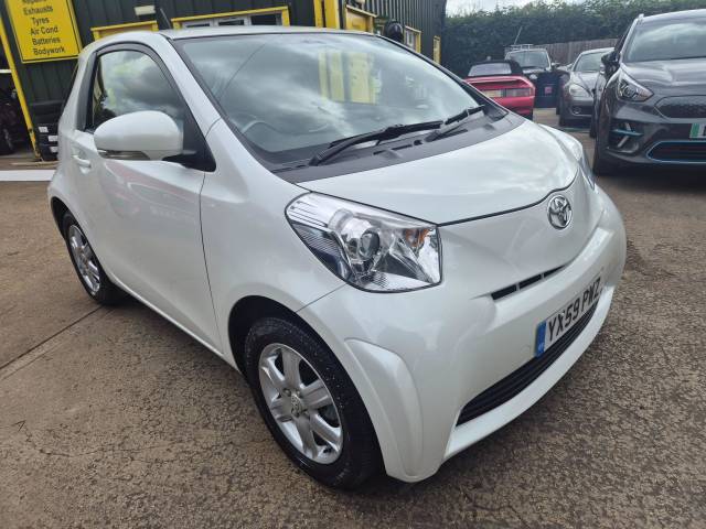 2009 Toyota iQ 1.0 VVT-i Euro 4 3dr