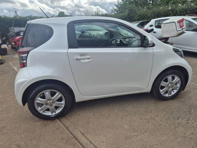 2009 Toyota iQ 1.0 VVT-i Euro 4 3dr