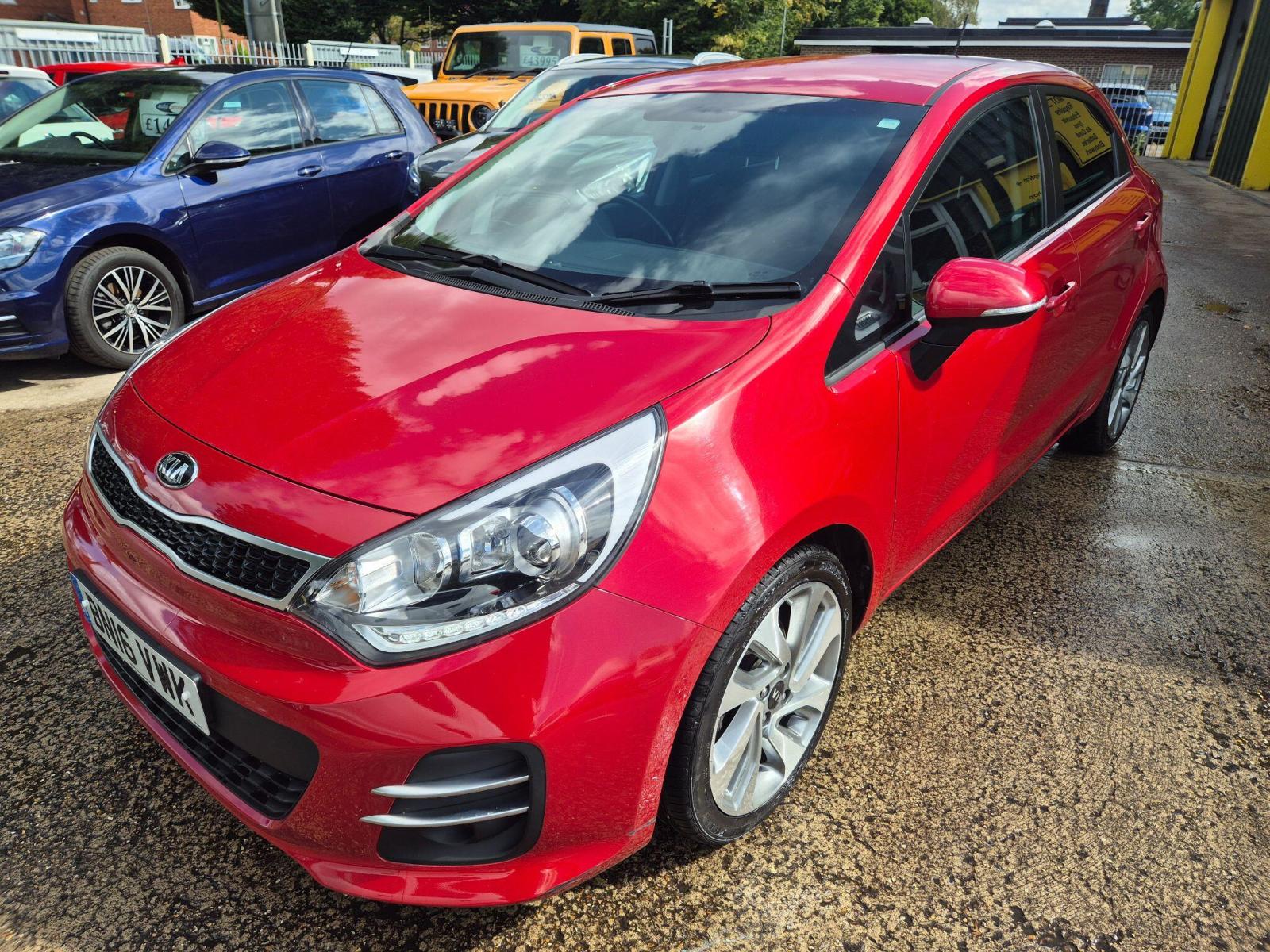 2016 Kia Rio