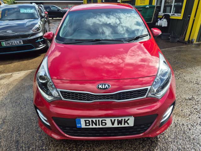 2016 Kia Rio 1.4 EcoDynamics 3 Euro 6 (s/s) 5dr