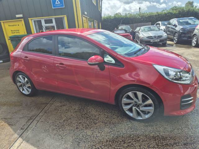 2016 Kia Rio 1.4 EcoDynamics 3 Euro 6 (s/s) 5dr