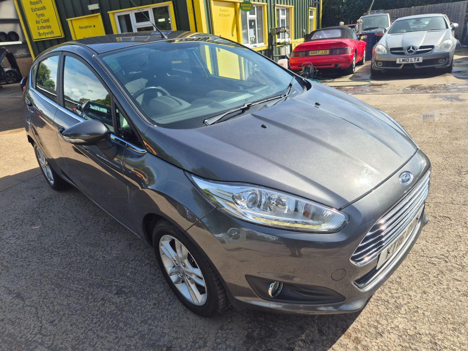 2016 Ford Fiesta