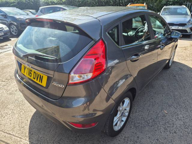 2016 Ford Fiesta 1.25 Zetec Euro 6 5dr