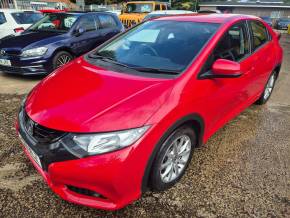 HONDA CIVIC 2013 (13) at Rickmansworth Sports Cars Watford