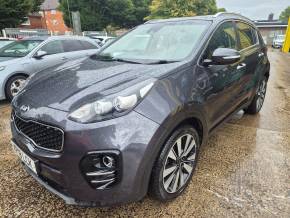 KIA SPORTAGE 2018 (18) at Rickmansworth Sports Cars Watford