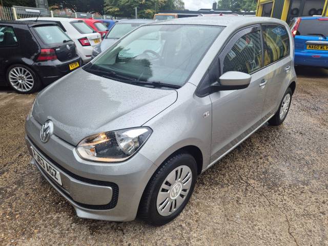 Volkswagen Up 1.0 Move up! Euro 5 5dr Hatchback Petrol Silver