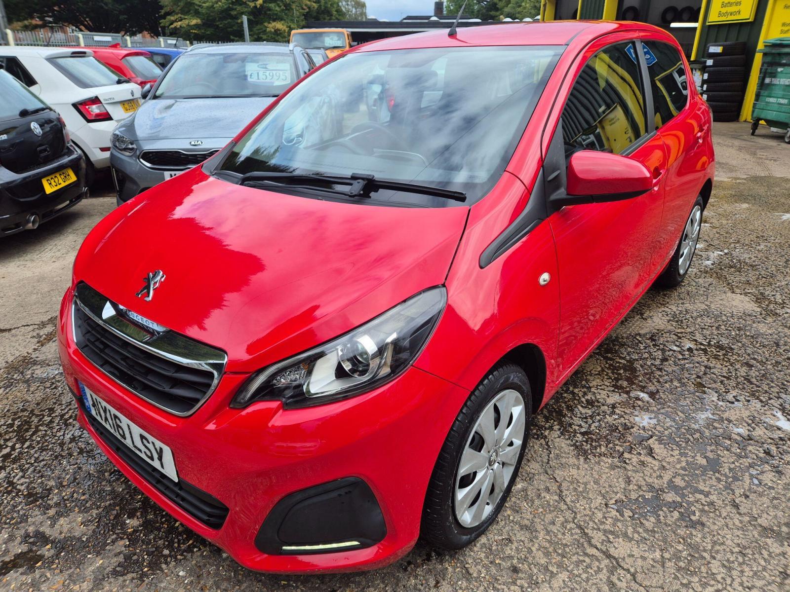 2016 Peugeot 108