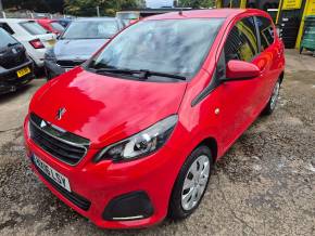 PEUGEOT 108 2016 (16) at Rickmansworth Sports Cars Watford
