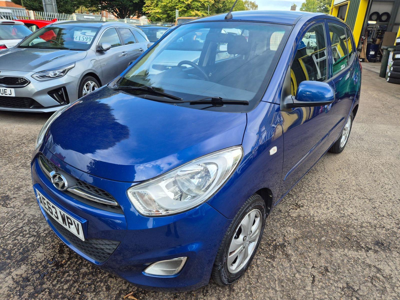 2013 Hyundai i10